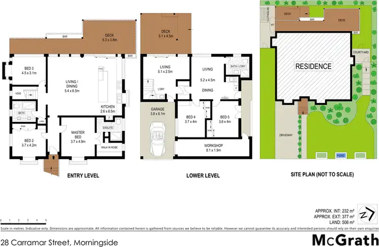 Floorplan of Homely house listing, 28 Carramar Street, Morningside QLD 4170