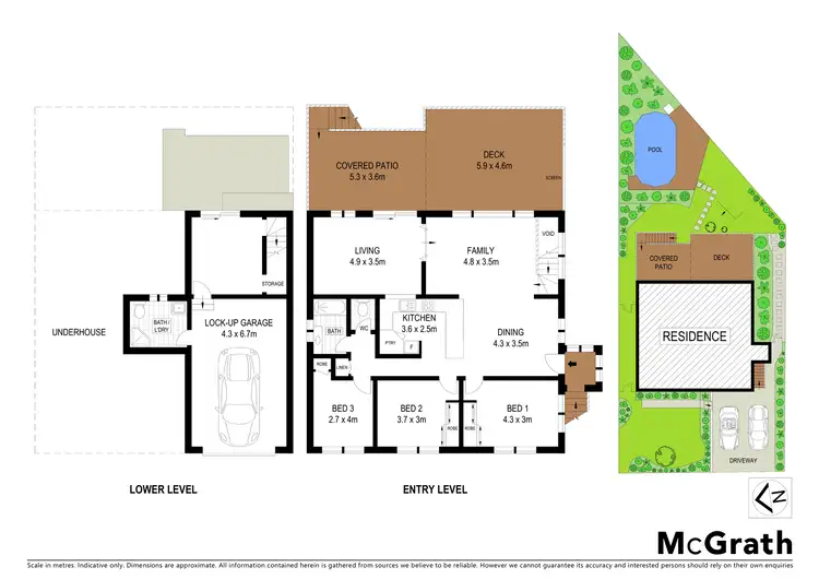 Floorplan of Homely house listing, 4 Trade Winds Avenue, Terrigal NSW 2260
