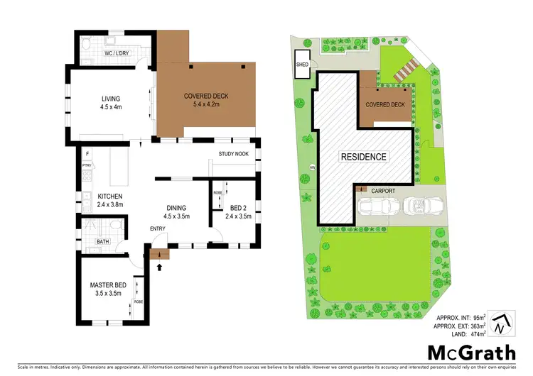 Floorplan of Homely house listing, 2 Cabarita Street, Wamberal NSW 2260