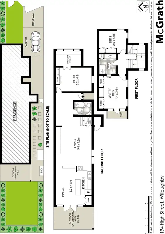 Floorplan of Homely house listing, 194 High Street, Willoughby NSW 2068
