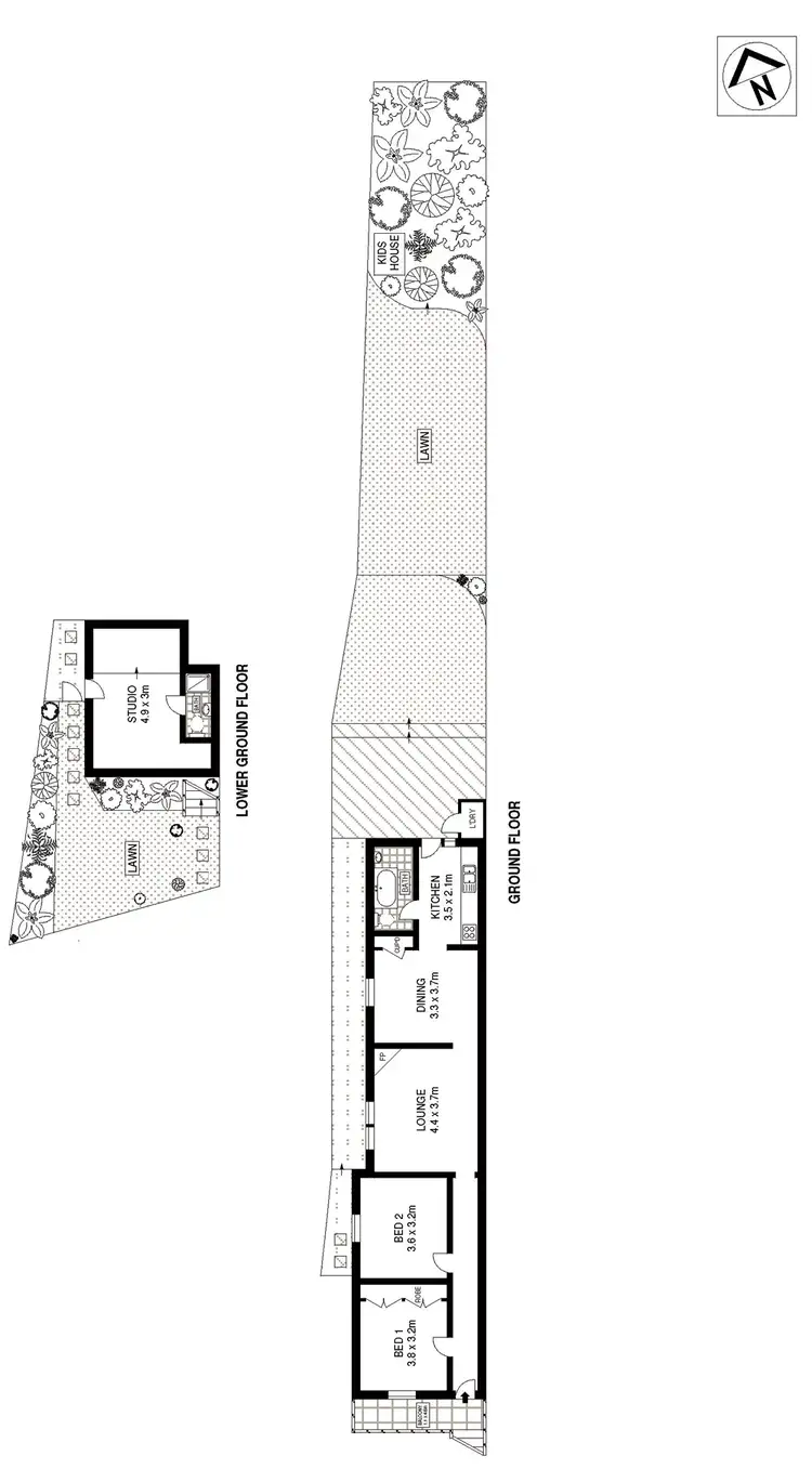 Floorplan of Homely house listing, 37 Meymott Street, Randwick NSW 2031