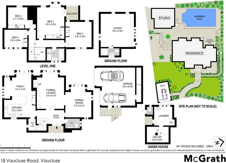 Floorplan of Homely house listing, 18 Vaucluse Road, Vaucluse NSW 2030