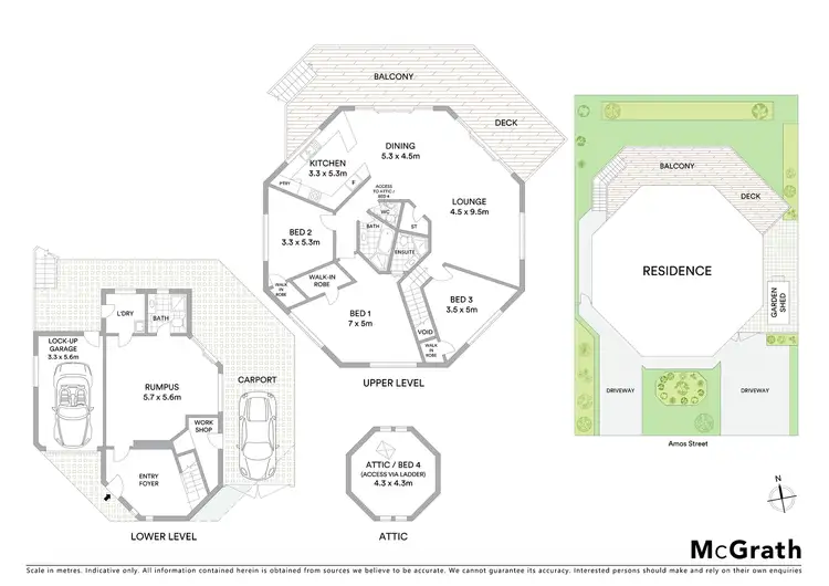 Floorplan of Homely house listing, 1b Amos Street, Bonnells Bay NSW 2264