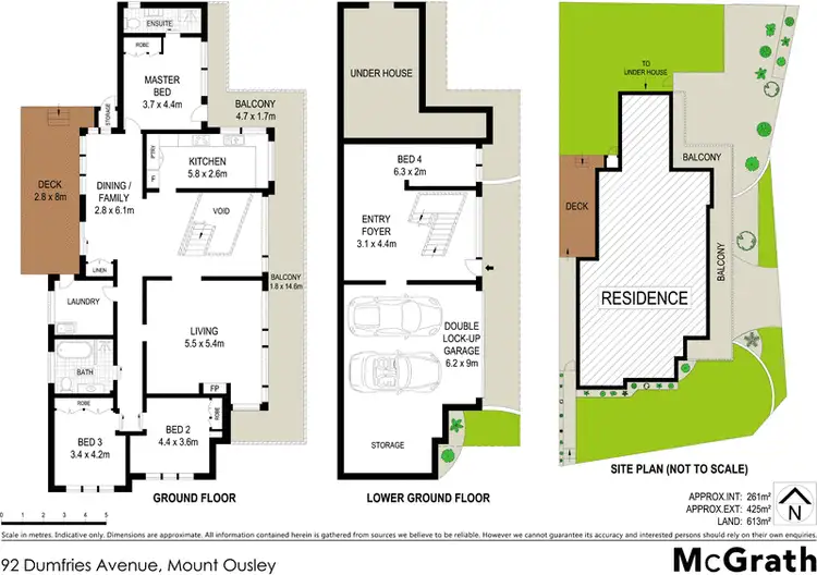 Floorplan of Homely house listing, 92 Dumfries Avenue, Mount Ousley NSW 2519
