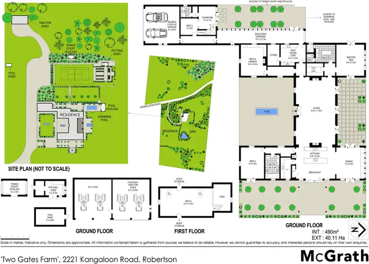 Floorplan of Homely rural property listing, Two Gates Farm 2221 Kangaloon Road, Robertson NSW 2577