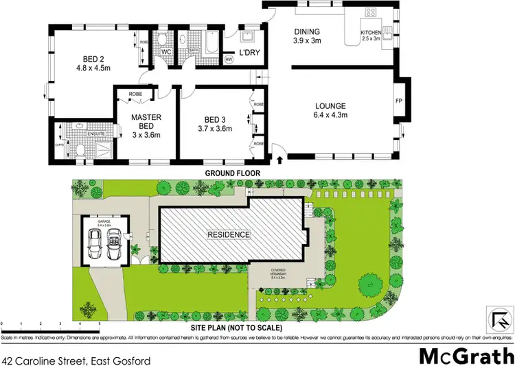 Floorplan of Homely house listing, 42 Caroline Street, East Gosford NSW 2250