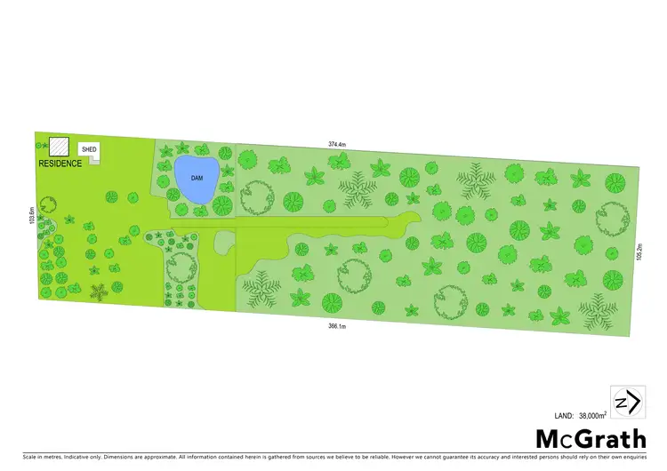 Floorplan of Homely rural property listing, 245 Pacific Highway, Doyalson North NSW 2262