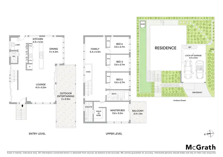 Floorplan of Homely house listing, 3 Andrew Street, Alderley QLD 4051