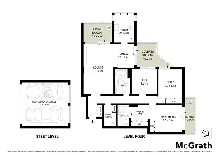 Floorplan of Homely apartment listing, 18/59 Wrights Road, Drummoyne NSW 2047