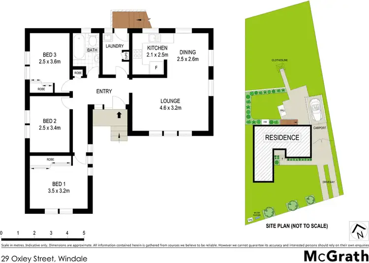 Floorplan of Homely house listing, 29 Oxley Street, Windale NSW 2306