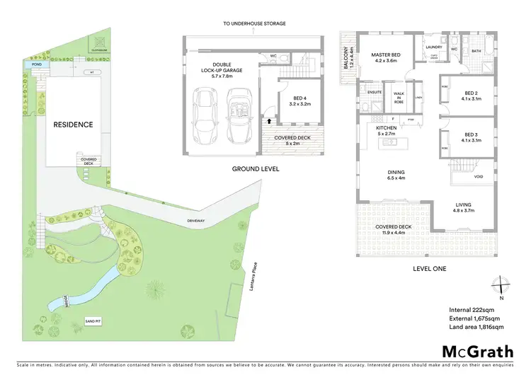 Floorplan of Homely house listing, 6 Lantarra Place, Figtree NSW 2525