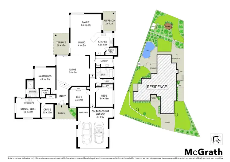 Floorplan of Homely house listing, 229 Darlington Drive, Banora Point NSW 2486