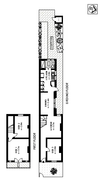 Floorplan of Homely house listing, 77 Garden Street, Alexandria NSW 2015