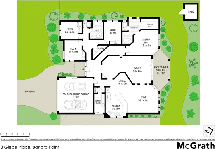 Floorplan of Homely house listing, 3 Glebe Place, Banora Point NSW 2486