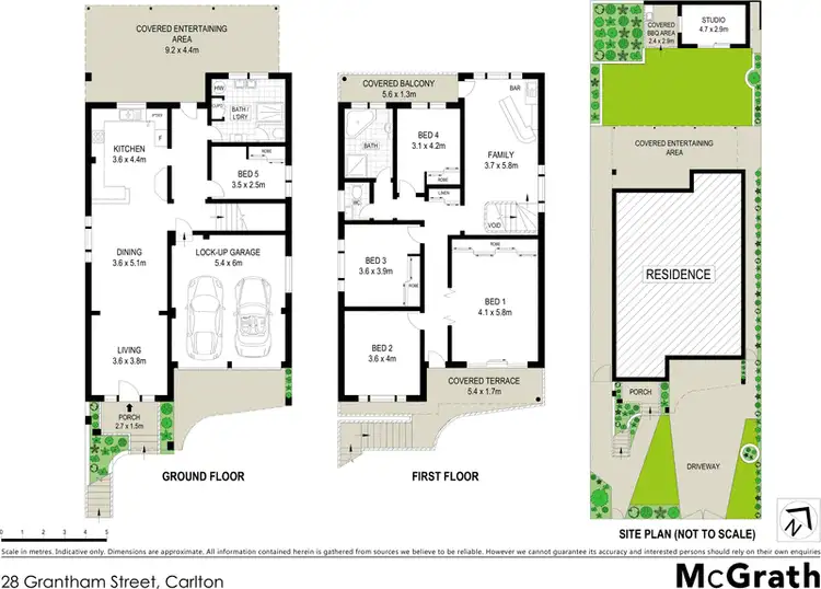 Floorplan of Homely house listing, 28 Grantham Street, Carlton NSW 2218