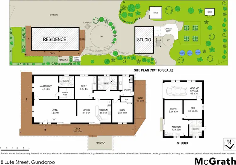 Floorplan of Homely house listing, 8 Lute Street, Gundaroo NSW 2620