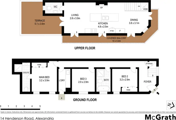 Floorplan of Homely house listing, 14 Henderson Road, Alexandria NSW 2015