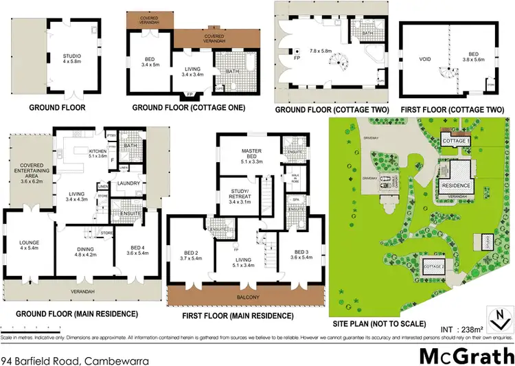 Floorplan of Homely house listing, 94 Barfield Road, Cambewarra NSW 2540