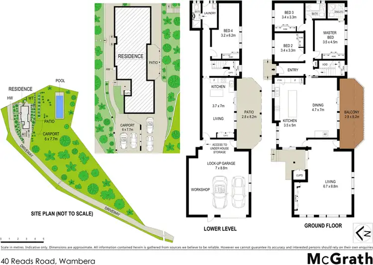 Floorplan of Homely house listing, 40 Reads Road, Wamberal NSW 2260