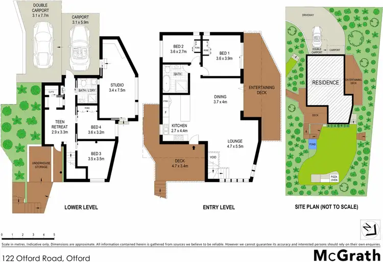 Floorplan of Homely house listing, 122 Otford Road, Otford NSW 2508