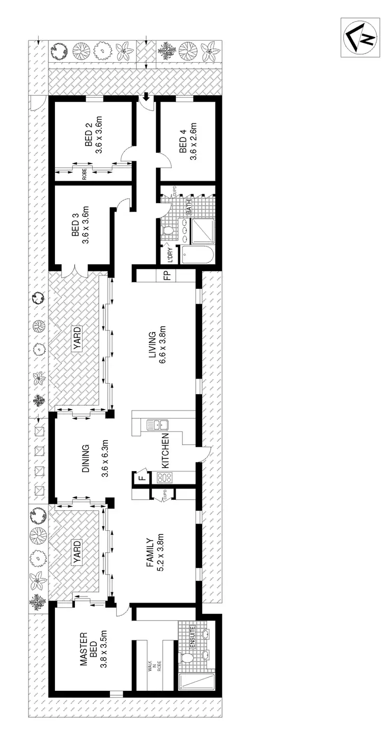Floorplan of Homely house listing, 67 Garden Street, Alexandria NSW 2015