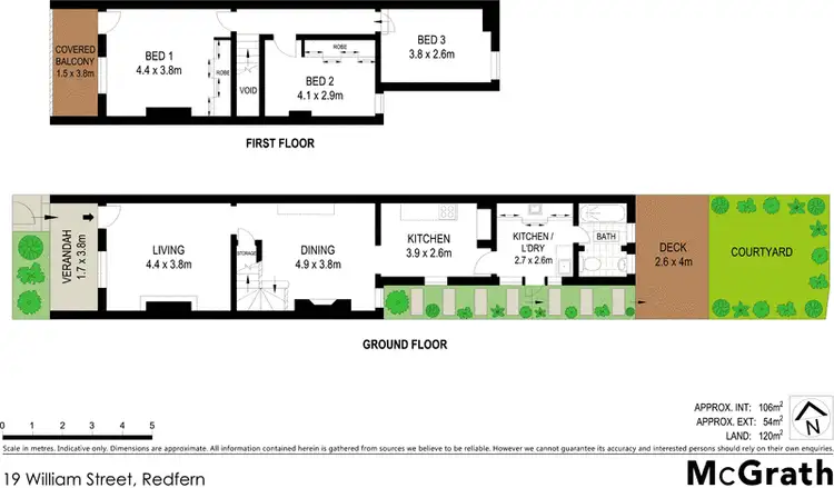 Floorplan of Homely house listing, 19 William Street, Redfern NSW 2016