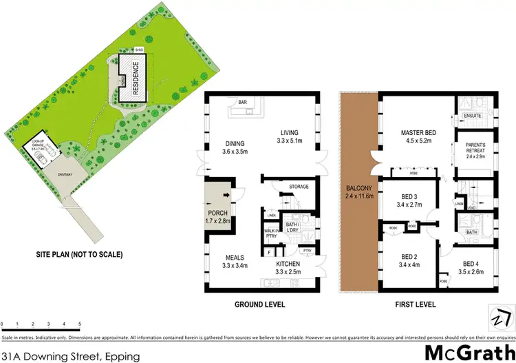 Floorplan of Homely house listing, 31A Downing Street, Epping NSW 2121