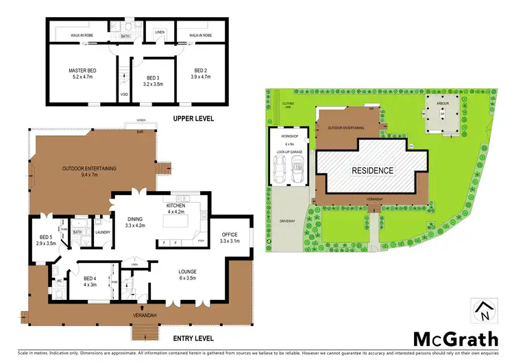 Floorplan of Homely house listing, 1 Gilchrist Street, Wellington Point QLD 4160
