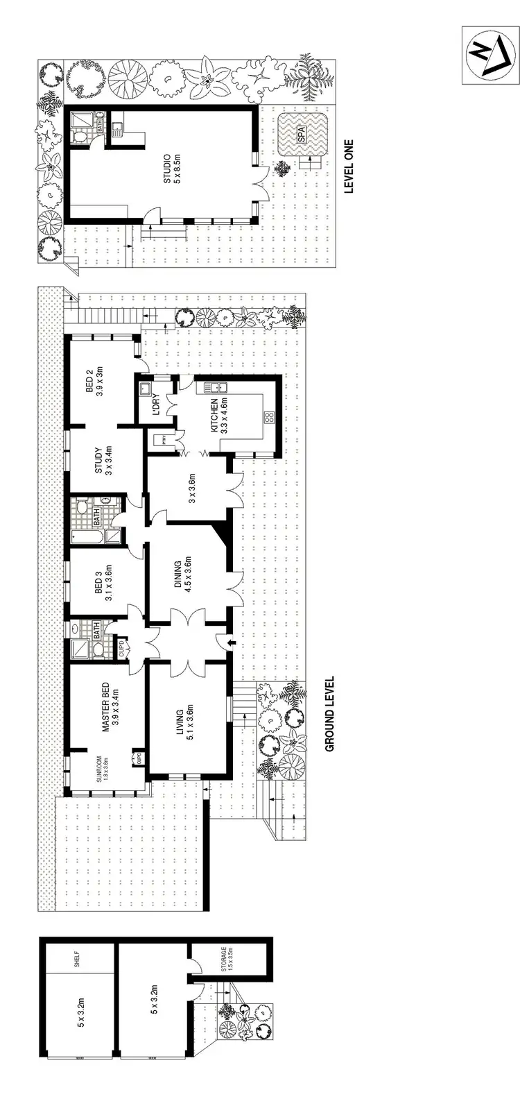 Floorplan of Homely house listing, 105 Manning Road, Woollahra NSW 2025