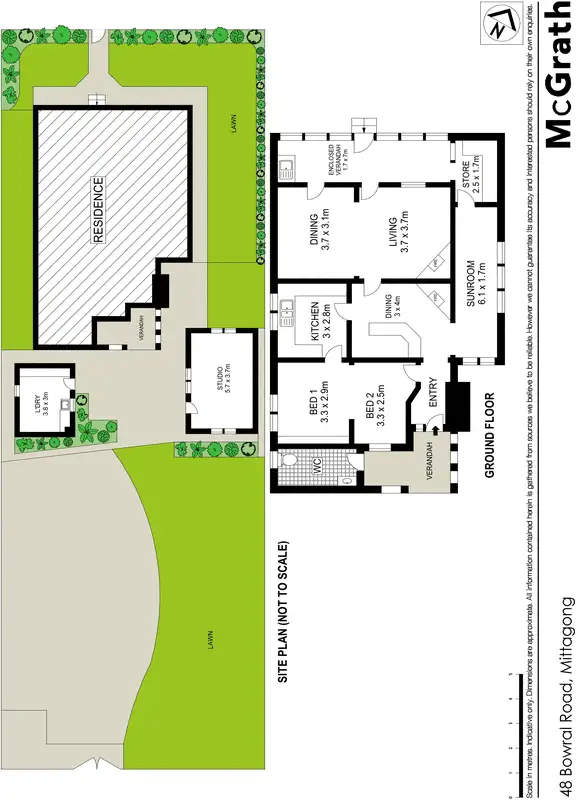 Floorplan of Homely house listing, 48 Bowral Road, Mittagong NSW 2575