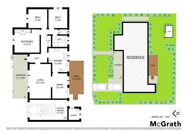 Floorplan of Homely house listing, 30 Harold Street, Umina Beach NSW 2257