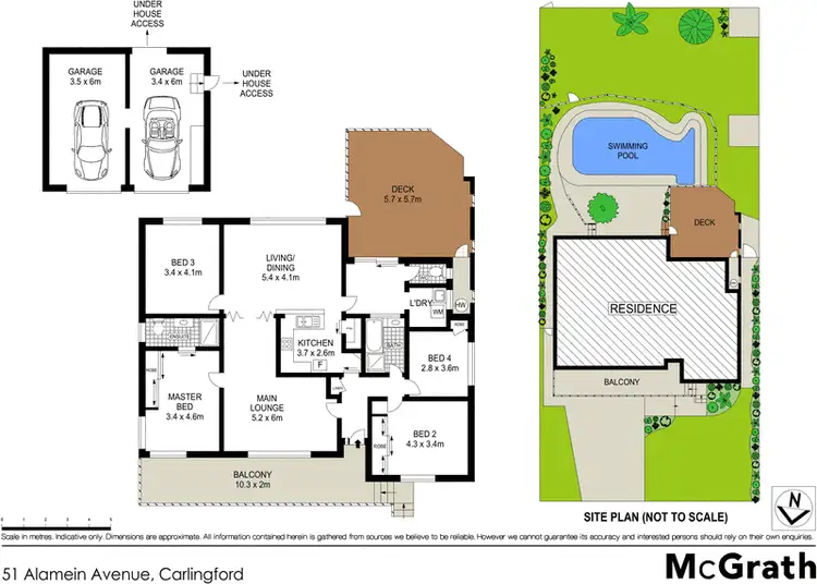 Floorplan of Homely house listing, 51 Alamein Avenue, Carlingford NSW 2118