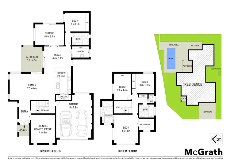 Floorplan of Homely house listing, 60 Galore Street, Crace ACT 2911