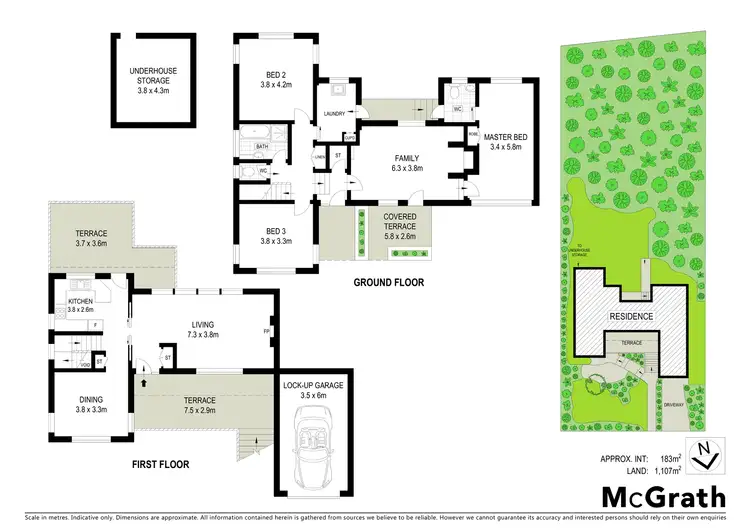 Floorplan of Homely house listing, 25 Ellery Parade, Seaforth NSW 2092
