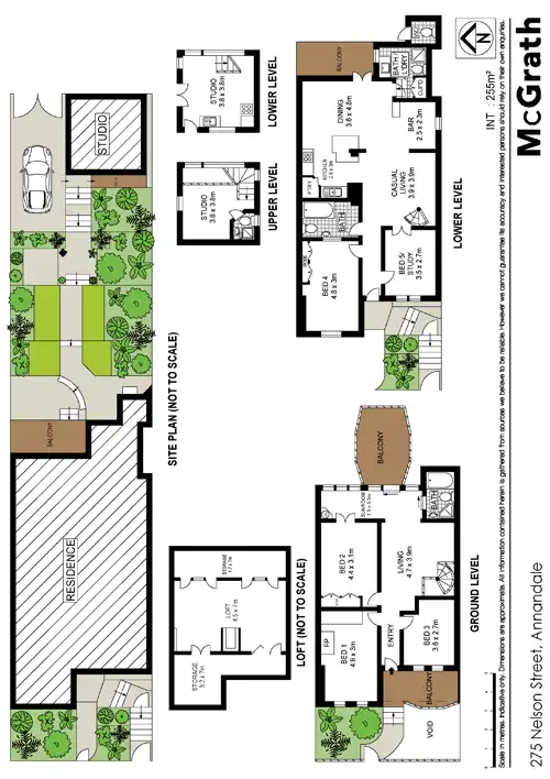 Floorplan of Homely house listing, 275 Nelson Street, Annandale NSW 2038