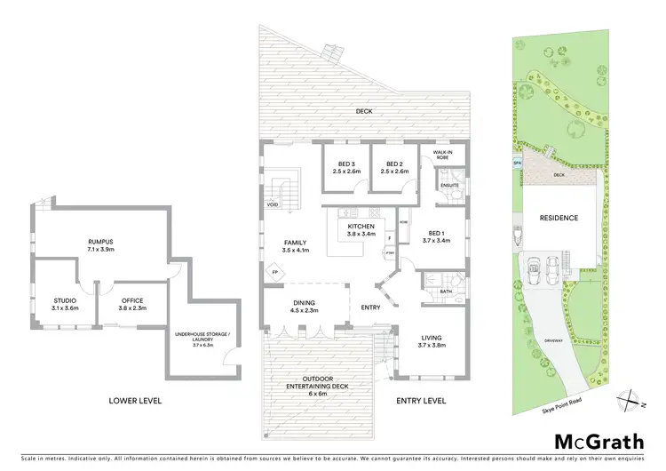 Floorplan of Homely house listing, 177 Skye Point Road, Coal Point NSW 2283