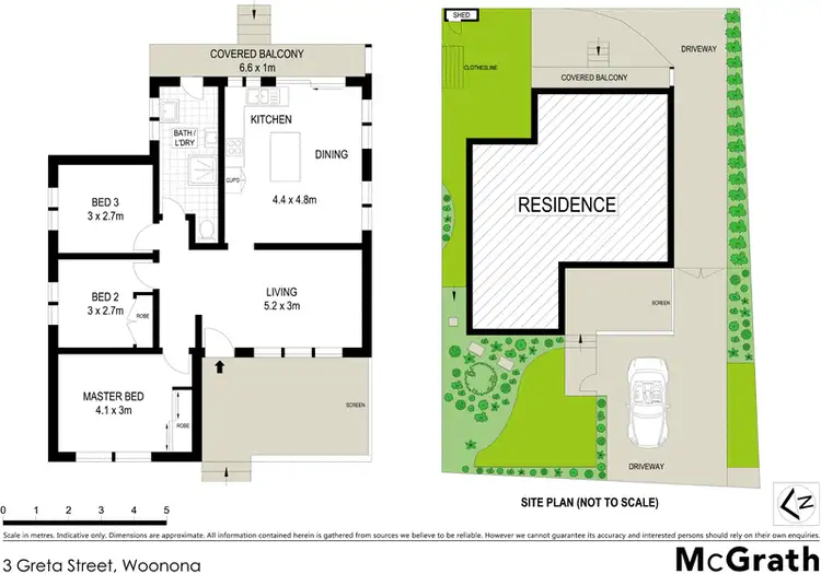 Floorplan of Homely house listing, 3 Greta Street, Woonona NSW 2517