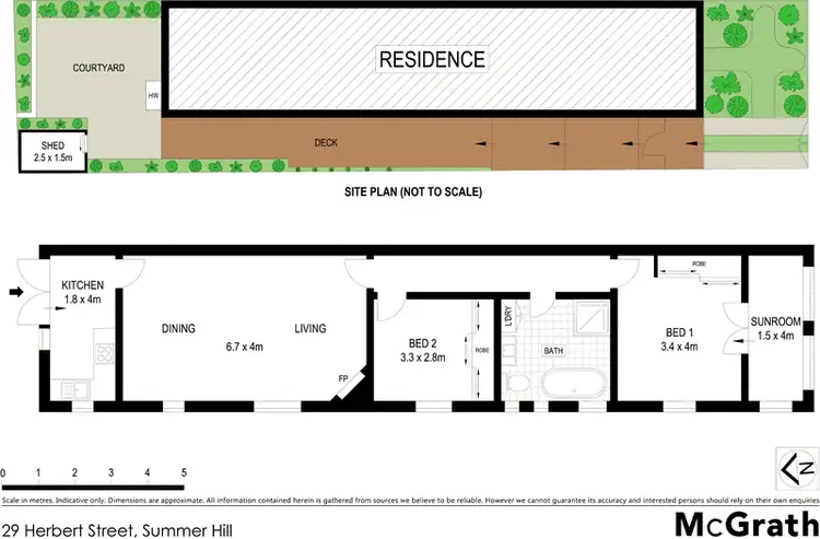Floorplan of Homely house listing, 29 Herbert Street, Summer Hill NSW 2130