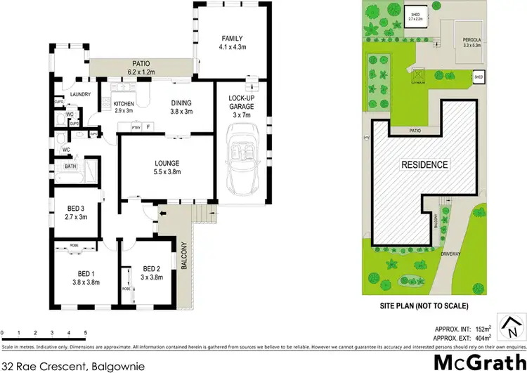 Floorplan of Homely house listing, 32 Rae Crescent, Balgownie NSW 2519