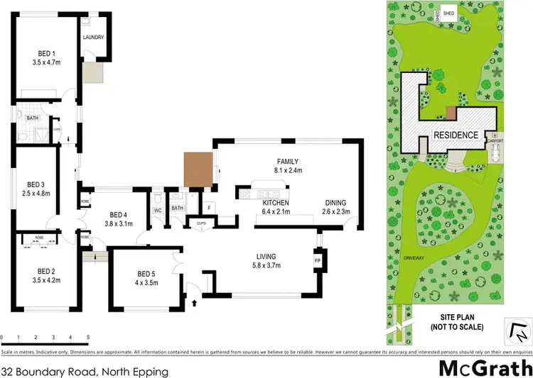 Floorplan of Homely house listing, 32 Boundary Road, North Epping NSW 2121