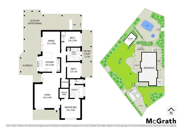 Floorplan of Homely house listing, 3 Keynsham Street, Alexandra Hills QLD 4161