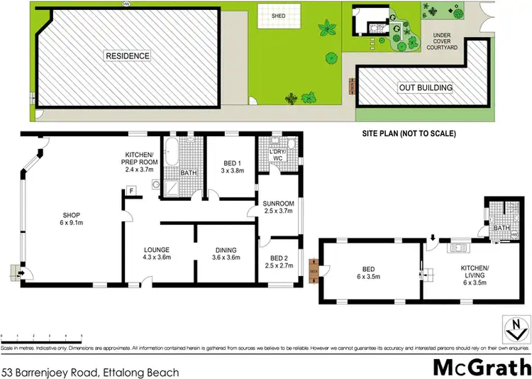 Floorplan of Homely house listing, 53 Barrenjoey Road, Ettalong Beach NSW 2257