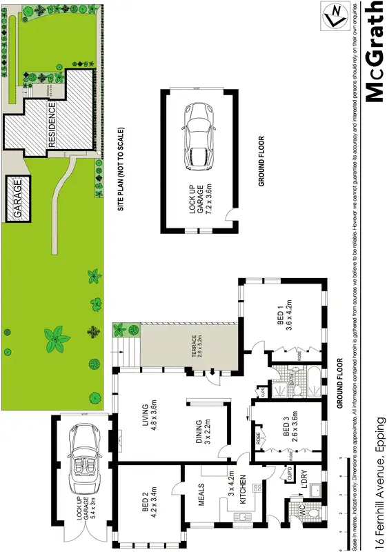 Floorplan of Homely house listing, 16 Fernhill Avenue, Epping NSW 2121