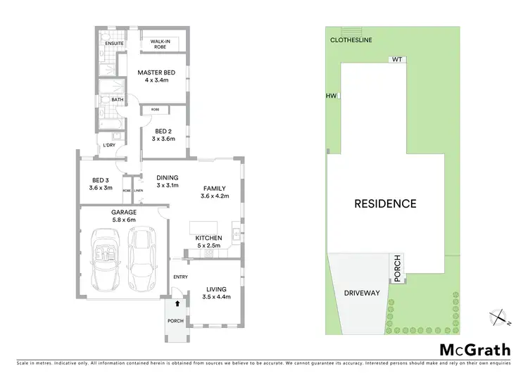 Floorplan of Homely house listing, 38 Carpentaria Street, Harrison ACT 2914