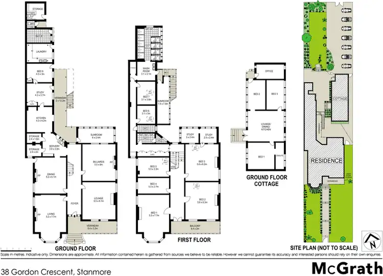 Floorplan of Homely house listing, 38 Gordon Crescent, Stanmore NSW 2048