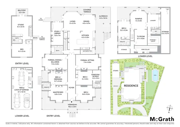 Floorplan of Homely house listing, 10 Cross Street, Mosman NSW 2088