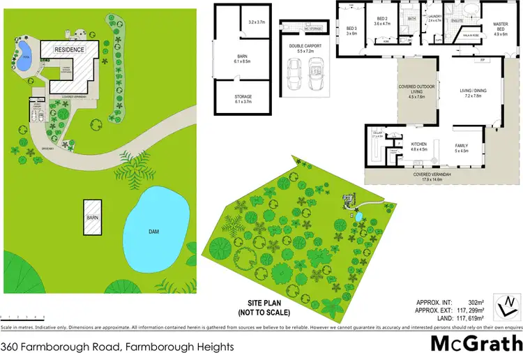 Floorplan of Homely house listing, 360 Farmborough Road, Farmborough Heights NSW 2526