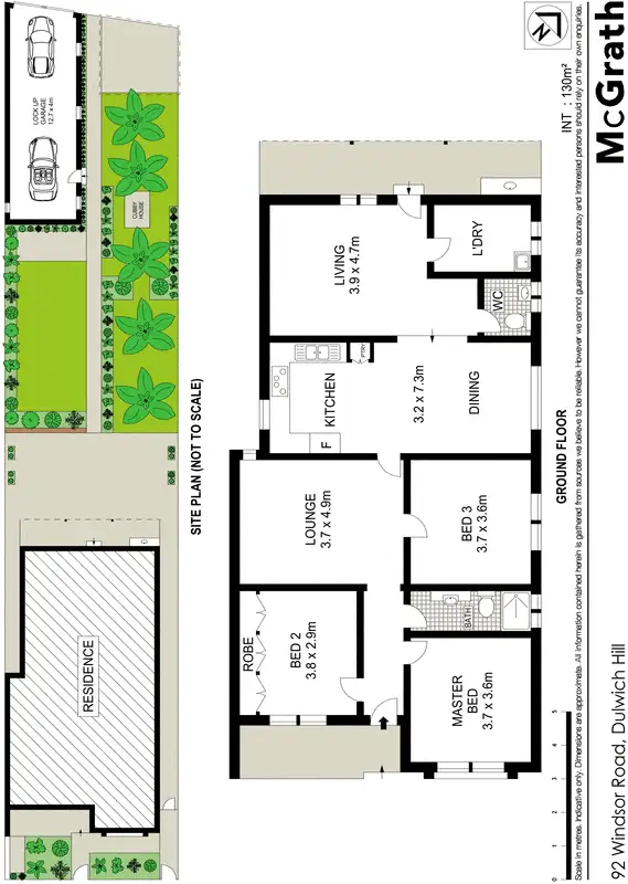 Floorplan of Homely house listing, 92 Windsor Road, Dulwich Hill NSW 2203