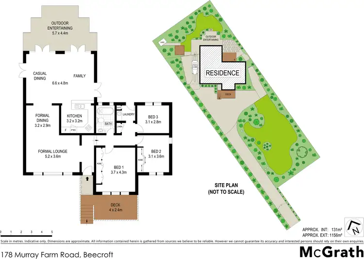 Floorplan of Homely house listing, 178 Murray Farm Road, Beecroft NSW 2119