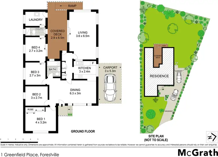 Floorplan of Homely house listing, 1 Greenfield Place, Forestville NSW 2087